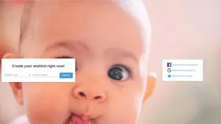 Wishtack screenshot