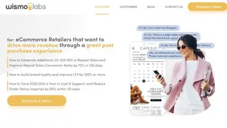 WISMOlabs screenshot