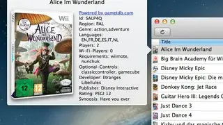 Witgui screenshot