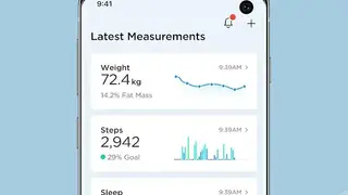 Withings Health Mate screenshot