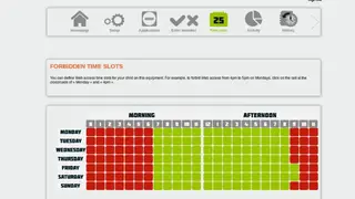Witigo Parental Filter screenshot