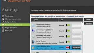 Witigo Parental Filter screenshot