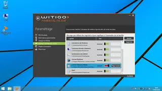 Witigo Parental Filter screenshot