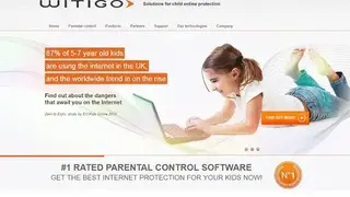 Witigo Parental Filter screenshot