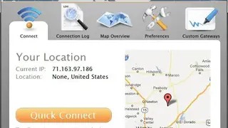 WiTopia screenshot
