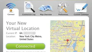 WiTopia screenshot