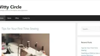 Wittycircle screenshot