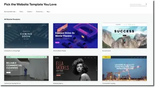 WIX screenshot