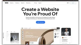 WIX screenshot