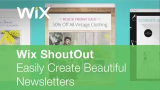 Wix ShoutOut screenshot
