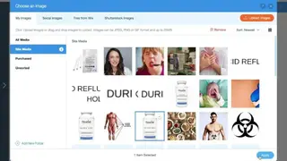 Wix ShoutOut screenshot