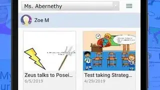 Wixie screenshot