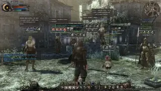 Wizardry Online screenshot