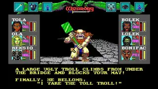 Wizardry VI: Bane of the Cosmic Forge screenshot