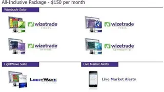 Wizetrade Commodities screenshot