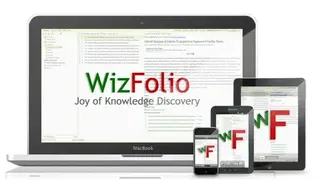 WizFolio screenshot