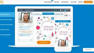 WizIQ screenshot