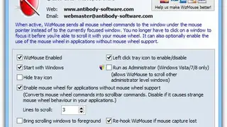 WizMouse screenshot