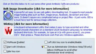 WizMouse screenshot
