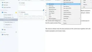 WizNote screenshot
