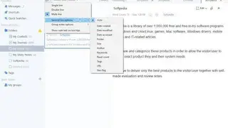 WizNote screenshot