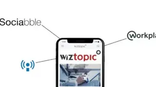 Wiztopic screenshot