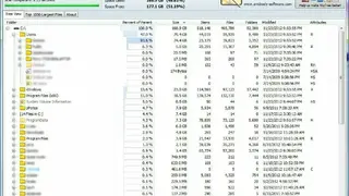 WizTree screenshot