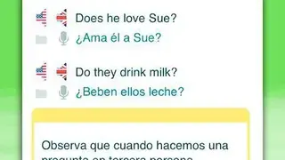 Wlingua screenshot