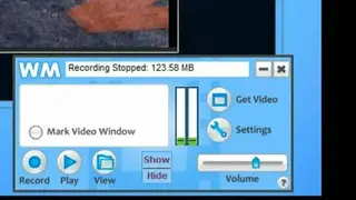 WM Capture screenshot