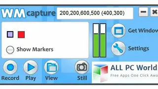 WM Capture screenshot