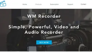 WM Recorder screenshot