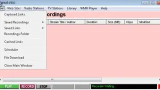 WM Recorder screenshot