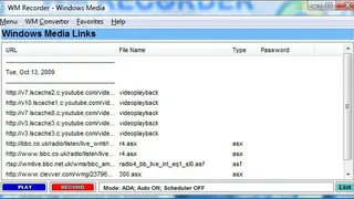 WM Recorder screenshot