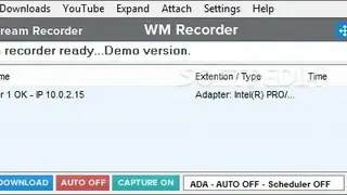 WM Recorder screenshot