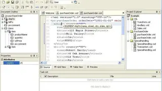 WMHelp XMLPad screenshot
