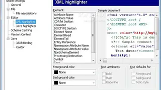 WMHelp XMLPad screenshot