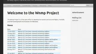 WnMp screenshot