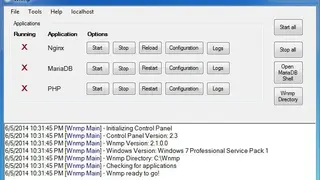 WnMp screenshot