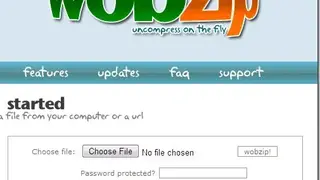 WOBZIP screenshot