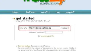 WOBZIP screenshot