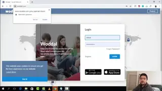 Woddal screenshot
