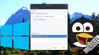 WoeUSB screenshot