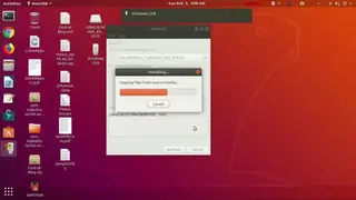 WoeUSB screenshot
