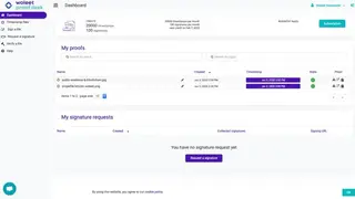 Woleet screenshot