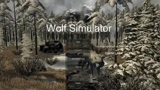 Wolf Simulator screenshot