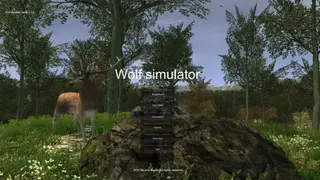 Wolf Simulator screenshot