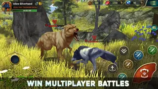Wolf Tales – Online Wild Animal Sim screenshot