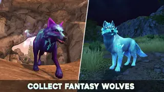 Wolf Tales – Online Wild Animal Sim screenshot