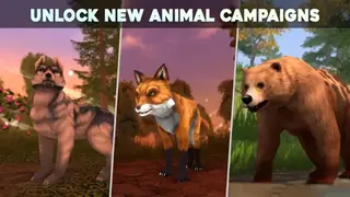Wolf Tales – Online Wild Animal Sim screenshot