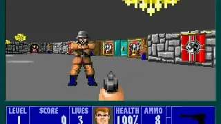 Wolfenstein 3D screenshot